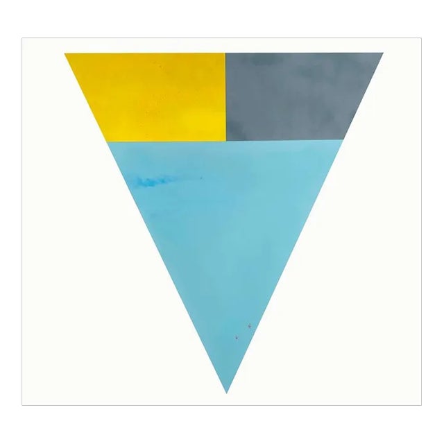 William Finlayson Jr., Modern Acrylic Painting on Panel Titled: "2nd Tri", 2021 For Sale