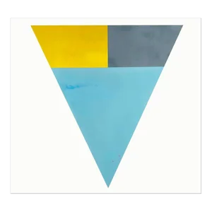 William Finlayson Jr., Modern Acrylic Painting on Panel Titled: "2nd Tri", 2021