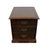 Traditional Sligh Furniture Solid Mahogany Traditional Style 22" File Cabinet For Sale - Image 3 of 12