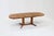 1960s Vintage Danish Oval Extendable Dining Table in Teak, 1960s For Sale - Image 5 of 10