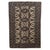 Brown Ardebil Rug in Cotton & Wool For Sale - Image 8 of 8