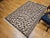 Vintage American Southwestern Rug, Handwoven Wool, Geometric Pattern, Tan & Brown, 5’ X 7’ For Sale - Image 10 of 12