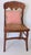 Biedermeier Antique Biedermeier Birds Eye Canned Chair With Lumbar Pillow For Sale - Image 3 of 6