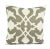 Barbara Barry Poetical in Gray Pillow Cover For Sale In Portland, OR - Image 6 of 6