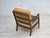 Danish Armchair in Furniture Wool and Beech Wood, 1960s For Sale - Image 11 of 18