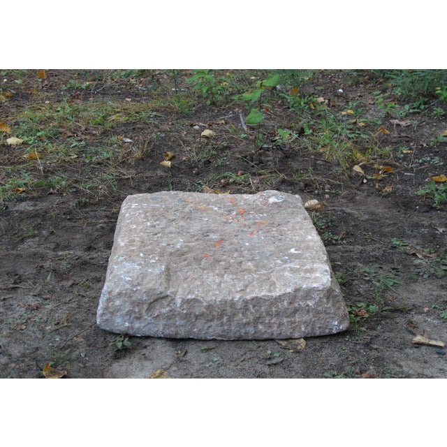 1930s 1930s Natural Water Fountain Stone 1 For Sale - Image 5 of 7