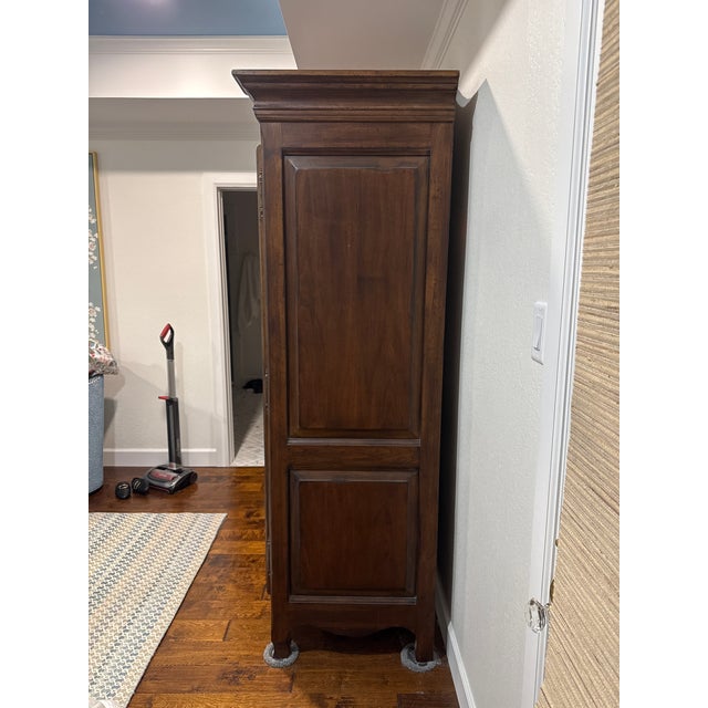 Drexel Heritage Drexel Heritage Entertainment Armoire, For Sale - Image 4 of 5