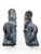 Late 18th Century “Monumental Mid-Century Medici Lion Garden Statues – Pair” For Sale - Image 5 of 5