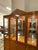 Biedermeier Hickory White Genesis Collection Biedermeier Style China Cabinet For Sale - Image 3 of 12