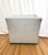Contemporary Kravet Club Chair Gray Upholstered For Sale - Image 3 of 5
