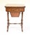 Victorian Games Table Chess Draughts Walnut For Sale - Image 3 of 8