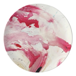 Limited Edition "Love Liberates" Fine Bone China Plate No. 7 by Fanyu Lin For Sale