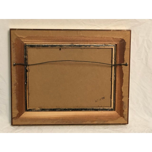 Winter 2, Original Oil Painting, 1993, Signed on the Bottom – 14” x 11” Capture the stark beauty of winter with this...