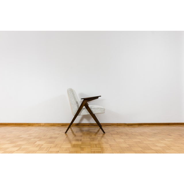 Model 300 177 Bunny Armchair, Poland, 1960s For Sale - Image 12 of 15