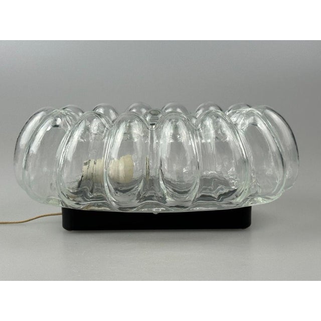 Space Age Wall Lamp in Glass & Metal, 1970s For Sale - Image 15 of 18