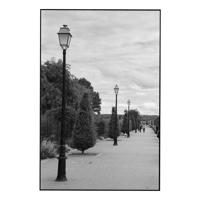 Paul Cooklin, Street Lights, Honfleur, France, Edition of 50 For Sale