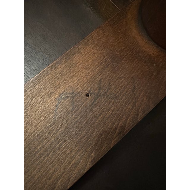 1950s Pie Crust Table, Mahogany For Sale - Image 5 of 8