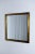 Square Brass Mirror, 1960s For Sale - Image 6 of 6