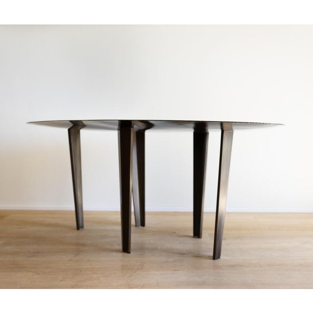 Meteora Iron Table by Baka Studio For Sale - Image 9 of 10