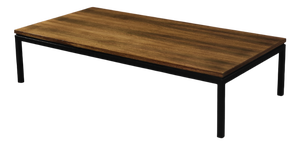 Low Mid-Century Modern Teak Coffee Table, Denmark, 1960s
