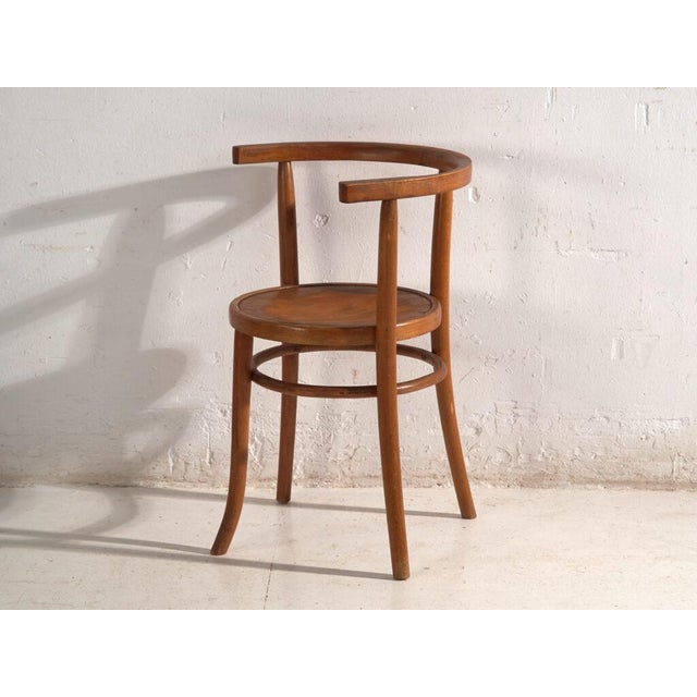 Bentwood Chairs in the style of Thonet, Hungary, 1960, Set of 2 For Sale - Image 9 of 13
