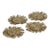 Balmy Pandan Fringe Coaster, Set of 4 For Sale