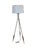 Metal Late 20th Century Mid-Century Modern Tripod Floor Lamp in the Style of Gerald Thurston for Lightolier For Sale - Image 7 of 13