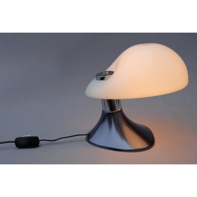 Purple Cobra Table Lamp from Guzzini, Italy, 1970s For Sale - Image 8 of 13