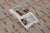 Pink Rug & Kilim's Scandinavian Style Custom Flatweave Rug With Pink Vinery Pattern For Sale - Image 8 of 10