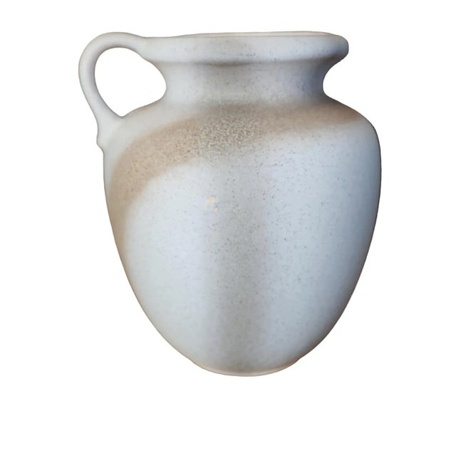 Mediterranean 1980s Sheurich Keramik Germany Phoenician Style Jug For Sale - Image 3 of 7