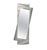 Mid-Century Modern /Postmodern Italian Metal Frame Full-Length Wall Mirror, 1970 For Sale - Image 9 of 9