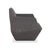 Facet Lounge Chair and Ottoman in Gray Fabric from Ligne Roset, Set of 2 For Sale - Image 17 of 18