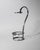 Vintage Italian Silver Plated Wine Bottle Holder by Serra Roma, 1930s For Sale - Image 12 of 14