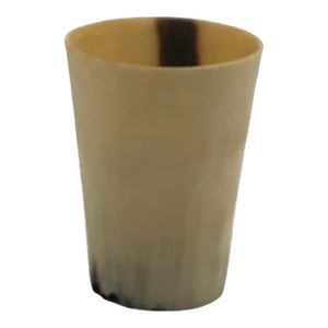 Early 20th Century Real Moose Antler Horn Cup—Shot Glass