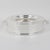 Ercuis, Paris Crystal and Silver Plate Caviar Bowl Dish Server, circa 1960 For Sale - Image 9 of 15