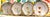 Antique German Fischer & Mieg Pirkenhammer Dinner Plates - Set of 4 For Sale - Image 14 of 15