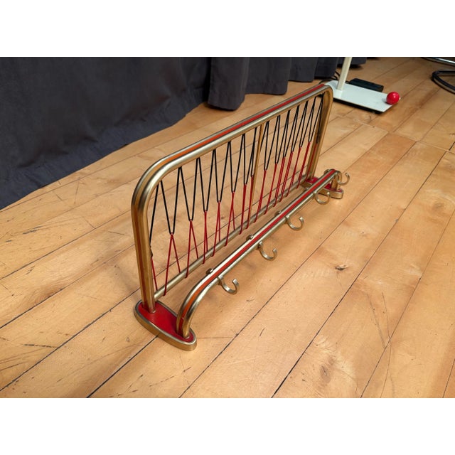 Metal Rockabilly Coat Hanger, 1960s For Sale - Image 7 of 16