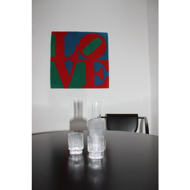 2000 - 2009 Love Rug after Robert Indiana For Sale - Image 5 of 10