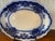 Late 19th Century Late 19th Century Flow Blue Johnson Brothers Platter For Sale - Image 5 of 5