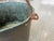 Verdigris 19th Century French Country Copper Cauldron With Verdigris Interior For Sale - Image 8 of 9