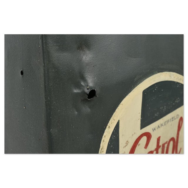 Metal Locker from Castrol For Sale - Image 6 of 10