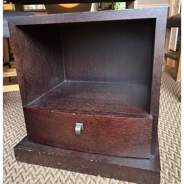 Pair of Italian Promemoria Nightstands – Made in Italy For Sale In Boston - Image 6 of 12