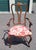Exquisite Set of 8 Shell Carved 1940s French Dining Chairs For Sale - Image 15 of 17