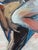 Franck Wohlfahrt, Embracing Couple, 1989, Oil, Framed For Sale - Image 7 of 11