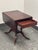 Imperial Furniture Co. Mahogany Drop-Leaf Pembroke Table, Vintage For Sale - Image 9 of 12