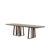Contemporary Kenai Dining Table by Porus Studio For Sale - Image 3 of 14