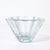 Blue Mid-Century Modern Strombergshyttan Blue Crystal Fluted Glass Bowl For Sale - Image 8 of 10