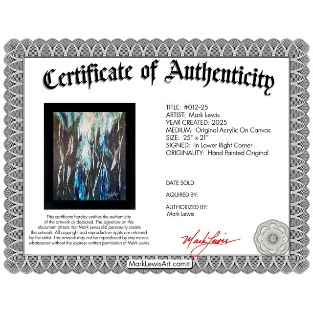 The Provenance This work is offered directly from the private collection of the artist’s family. Mark Lewis (b. 1958) is...