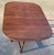 Vintage English Barley Twist Gateleg Drop Leaf Table For Sale - Image 11 of 11