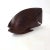 Brown 1980s Large Ironwood Angel Fish Wood Sculpture For Sale - Image 8 of 12